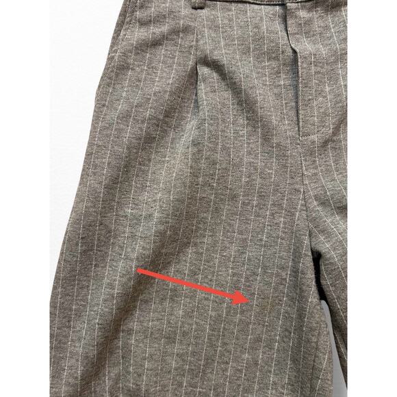 Zara Girls’ Pinstripe Wide-Leg Trousers, Size 13/14 - Picture 11 of 11